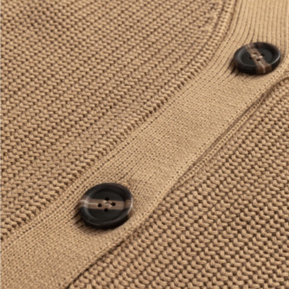 Sable button front sweater vest - Picture 6 of 8